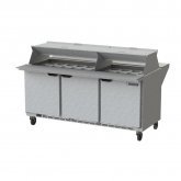 Dual Side Mega Top Refrigerated Counter