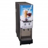 37900.0009  JDF-2S Silver Series® 2-Flavor Cold Beverage System