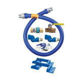 Dormont Blue Hose™ Moveable Gas Connector Kit
