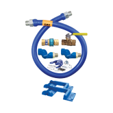 Dormont Blue Hose™ Moveable Gas Connector Kit