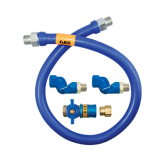 Dormont Blue Hose™ Moveable Gas Connector Hose Assembly