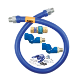 Dormont Blue Hose™ Moveable Gas Connector Hose Assembly