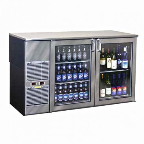 Refrigerated Back Bar