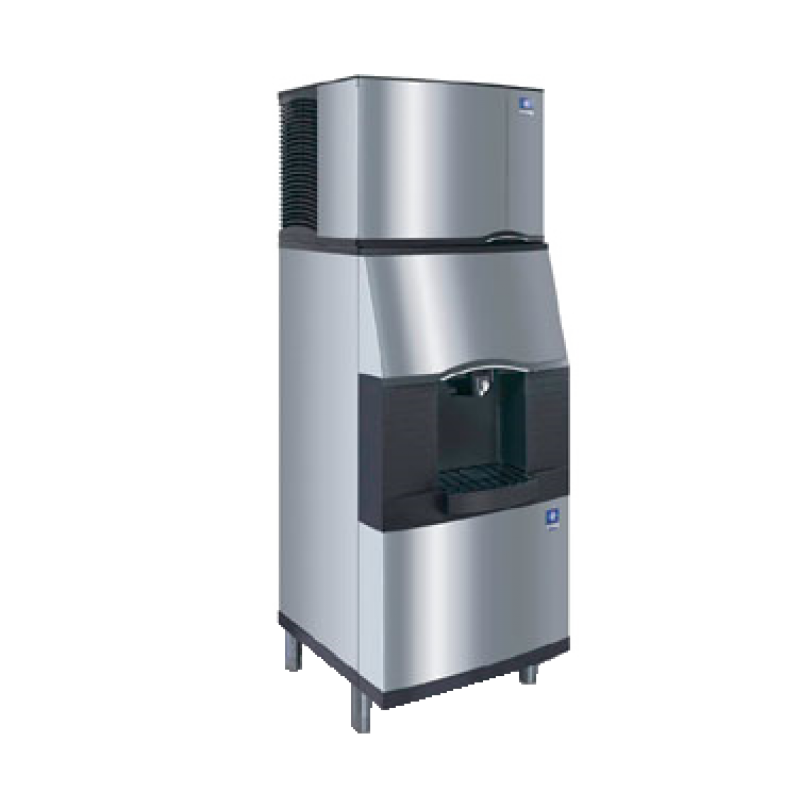 Vending Ice Dispenser with BuiltIn Water Valve