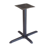 X Series Pedestal Table Base