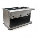 Spec-Master® Portable Hot Food Table