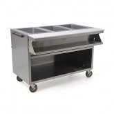 Portable Sealed Well Hot Food Table