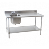 Deluxe Work Table with Sink