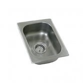 Self-Rimming Drop-In Sink with No Deck