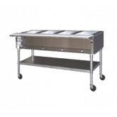 Portable Hot Food Table