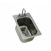 Self-Rimming Drop-In Sink