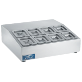 Compact Refrigerated Counter-Top Prep Unit