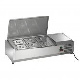 Refrigerated Counter-Top Prep Unit