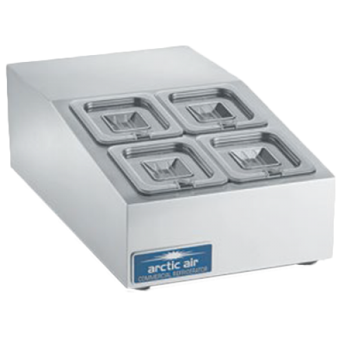 Compact Refrigerated CounterTop Prep Unit
