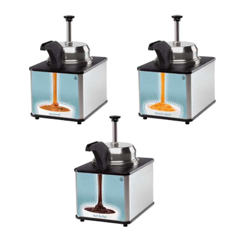 Supreme Topping Warmer with Pump - Server Products