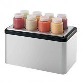 COUNTERTOP SQUEEZE BOTTLE STATION