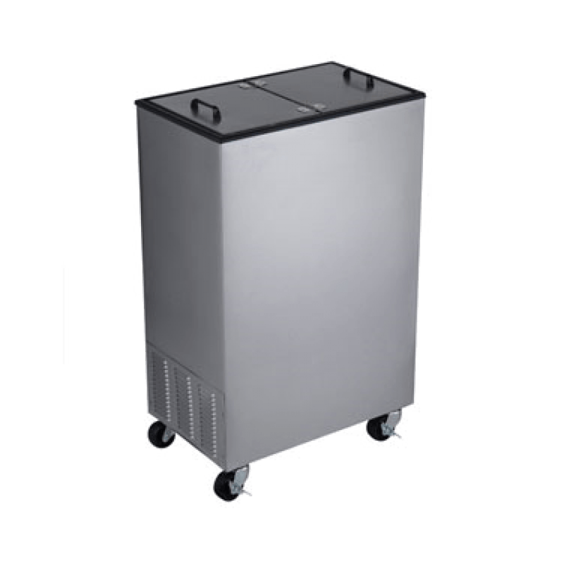 Auto-Defrost Bagged Ice Storage Bin Freezer Ice Merchandiser - China  Merchandiser and Cold Storage Bin price