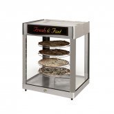 Hot Food Display Case with Humidity Control