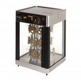 Hot Food Display Case with Humidity Control
