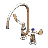 Surgical Faucet with ceramas