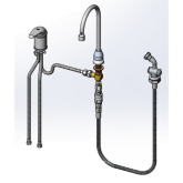 Side Mount Mixing Faucet