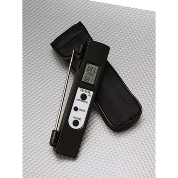 Infrared and Thermocouple Thermometer