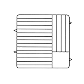 Plate Crate® Dishwasher Rack
