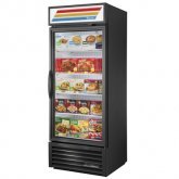 Freezer Merchandiser with Health Safety Timer