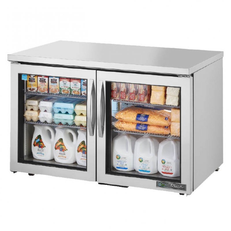 Low Profile Undercounter Refrigerator