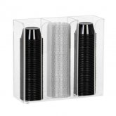 Portion Cup & Lid Organizer