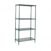 Wire Shelving Set