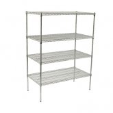 Wire Shelving Set