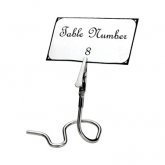 Table Sign Clip
