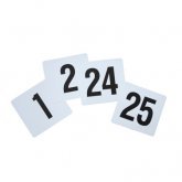 Table Numbers Set