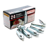 Chef-Master™ N2O Whipped Cream Chargers (24 chargers per box) (must be purchased in case quantities)