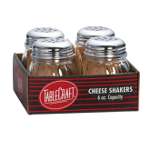 Cash & Carry Cheese Shakers