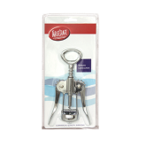 Cash & Carry Winged Corkscrew (display merchandise pack) (must be purchased in multiples of 6 each)