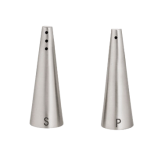 Conical Salt/Pepper Shaker Set