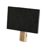 Chalkboard With Clothespin Clip