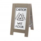 Outdoor  Wet Floor  Sign