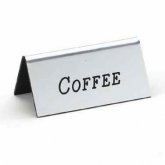Beverage Tent Sign (Coffee)