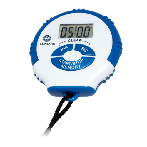 electronic stopwatch timer
