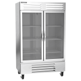 Vista Series Glass Door Reach-In Freezer