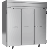 Horizon Top Mount Solid Triple Door Reach-In Refrigerator
