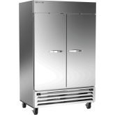 Dual Temp - Bottom Mount Reach-In Refrigerator/Freezer