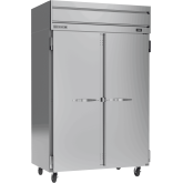 Horizon Top Mount Solid Double Door Reach-In Refrigerator