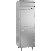P Series Half Solid Door Pass-Thru Warming Cabinet