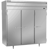 P Series Solid Door Pass-Thru Refrigerator