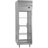 P Series Glass Door Pass-Thru Refrigerator