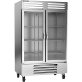 Vista Series Glass Door Reach-In Refrigerator